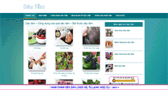 Desktop Screenshot of dautam.com